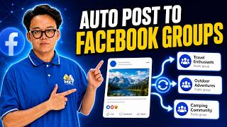 Auto Post To Facebook Groups | Bot Auto Post Group Facebook screenshot 4