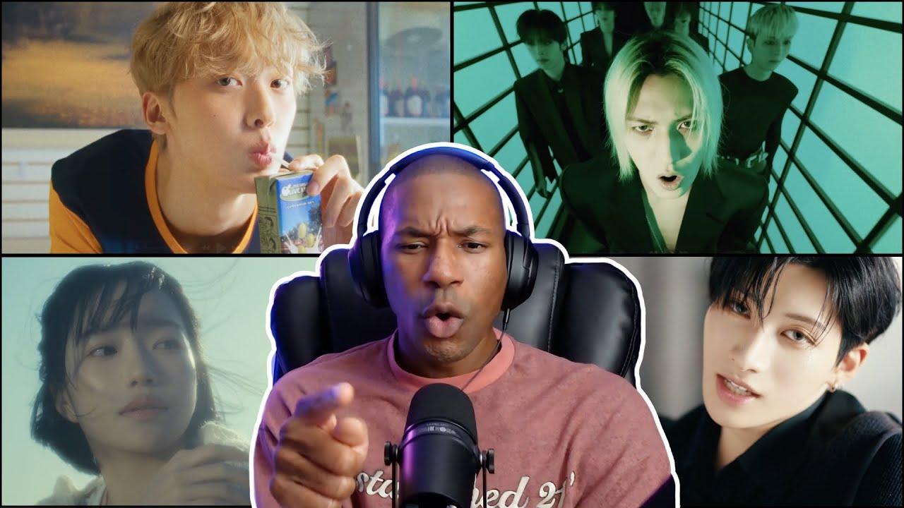 JO YURI 'Farewell For Now', SAN-HA 'Extra Virgin', NEXZ 'One Bite, XDINARY HEROES 'FiRE' MV REACTION
