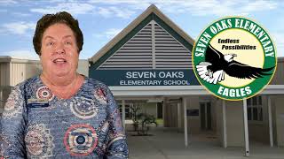Seven Oaks Elementary School shout out from Cynthia Armstrong-Pasco County School Board Chairman