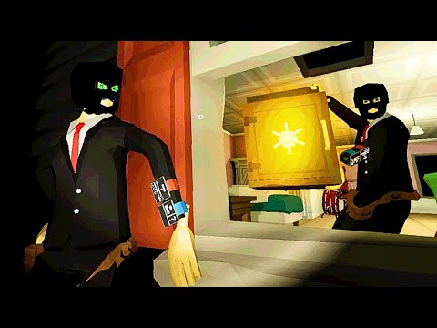 we found the GOOFIEST VR stealth game!