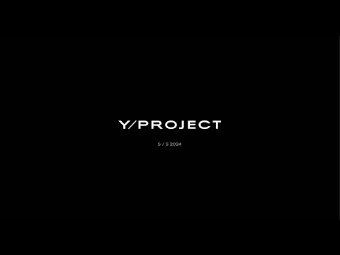 Y/PROJECT SS 2024