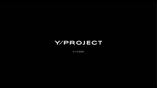 Y/PROJECT SS 2024