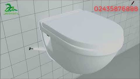 Cách lắp đặt bàn cầu âm tường đúng chuẩn kỹ thuật