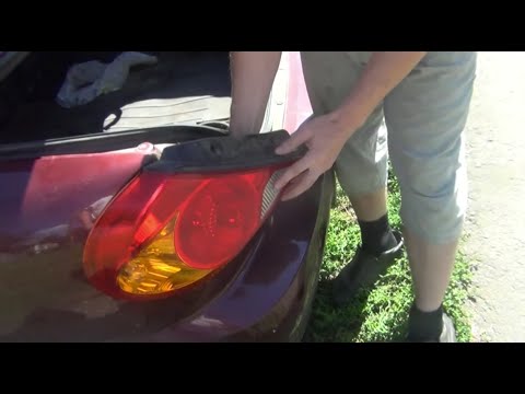 Замена лампочки заднего хода на KIA - Spectra Замена лампочки заднего хода на KIA - Spectra