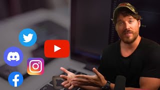 Posting on Multiple Social Media - Thomas Brush
