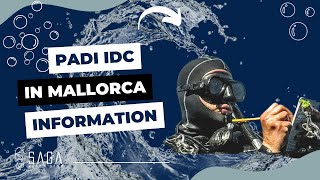 THE SCUBA INSTRUCTOR COURSE IN MALLORCA, SPAIN