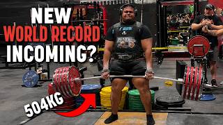 Is Thors Deadlift World Record Under Threat
