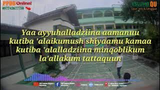 Karaoke Lagu Ramadhan Kurindu-DNA Adhitya dengan Lirik [] EsluhaQU