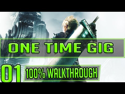 Final Fantasy VII Remake 100% Walkthrough - Platinum Trophy Guide