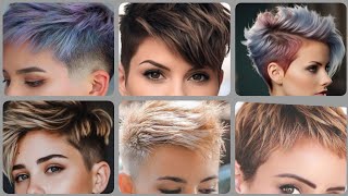 100+ Latest Short Haircuts for women of All Ages To Shine /Beautiful Haircut styles 2024#