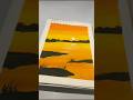 beautiful sunset painting #art #painting #viralvideo #diy #crafter #art #viralvideo #trendingshort