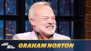 Graham Norton dezvăluie secretul pentru a scoate povești jenante de la celebrități