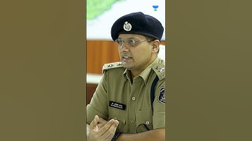 This Is When IPS Officers End Their Day | IPS Abhishek Pallava #shorts #ips #ipslife