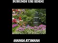 UBURUNDI URI EDENI