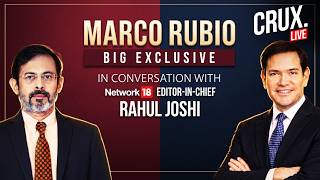 EXCLUSIVE | Marco Rubio In Conversation With Rahul Joshi | India's Questions To The US | LIVE
