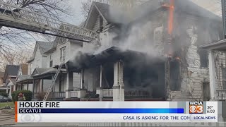 Coroner: 13-year-old girl recovered from house fire has died