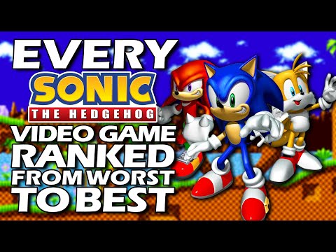 The best Sonic the Hedgehog games, ranked