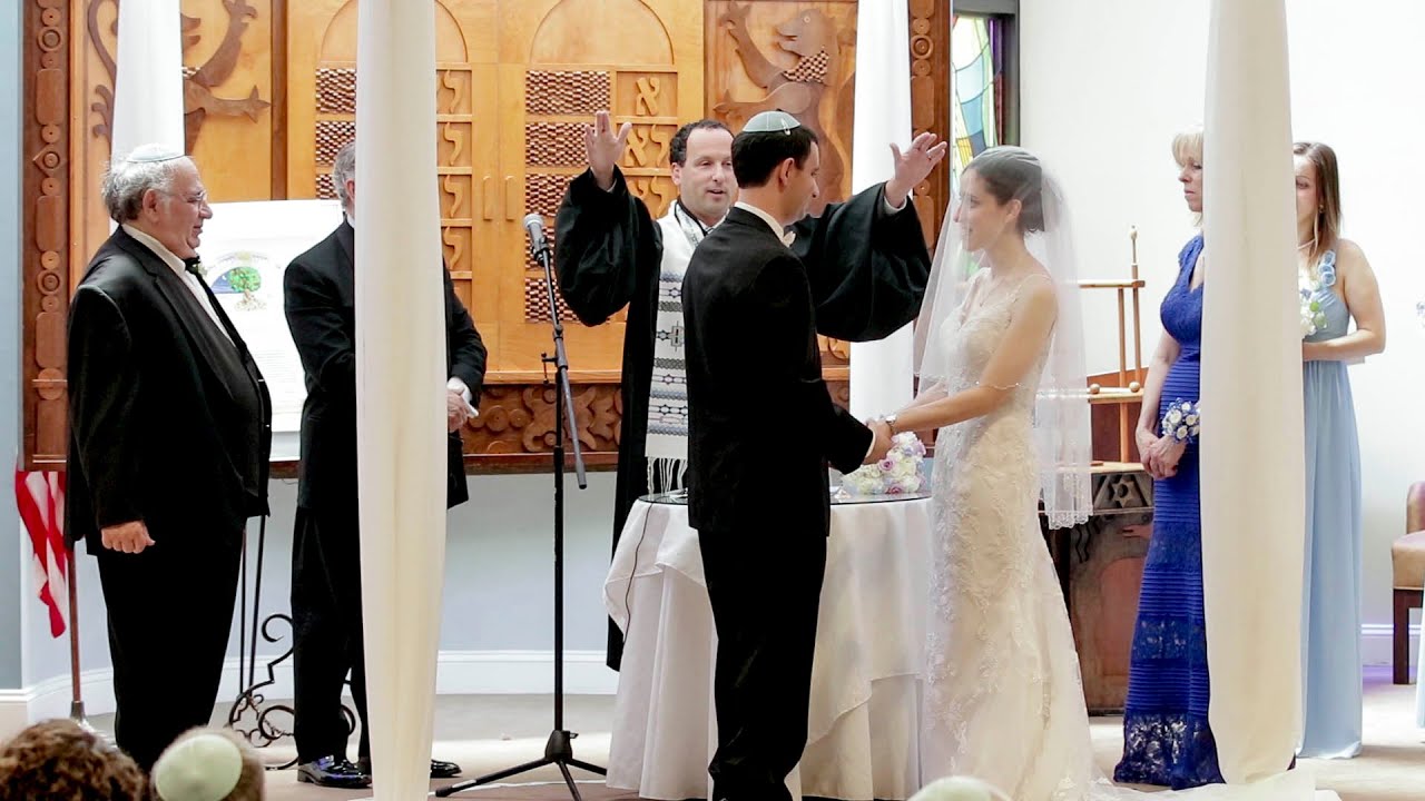 videographer website Stephanie & Steve's Wedding Video Highlights, Congregation B'Nai Tikvah, North Brunswick, NJ