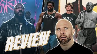 My Aew Full Gear 2025 Review - Samoa Joe Wins The World Le