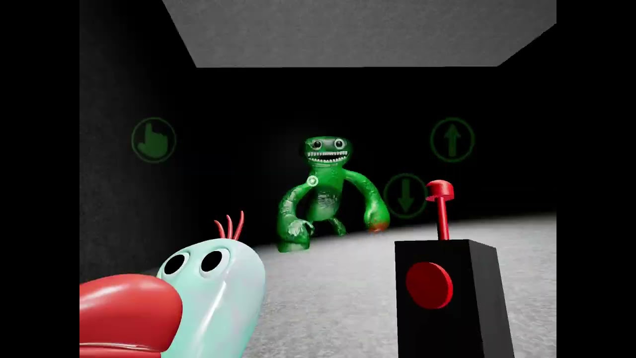 I went into Banban’s kindergarten and this is where I ended up… Part 4: Wait, IM RIDING ON A BIRD!?!