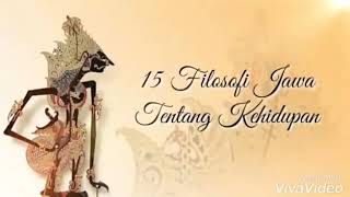 15  Filosofi Jawa Tentang Kehidupan