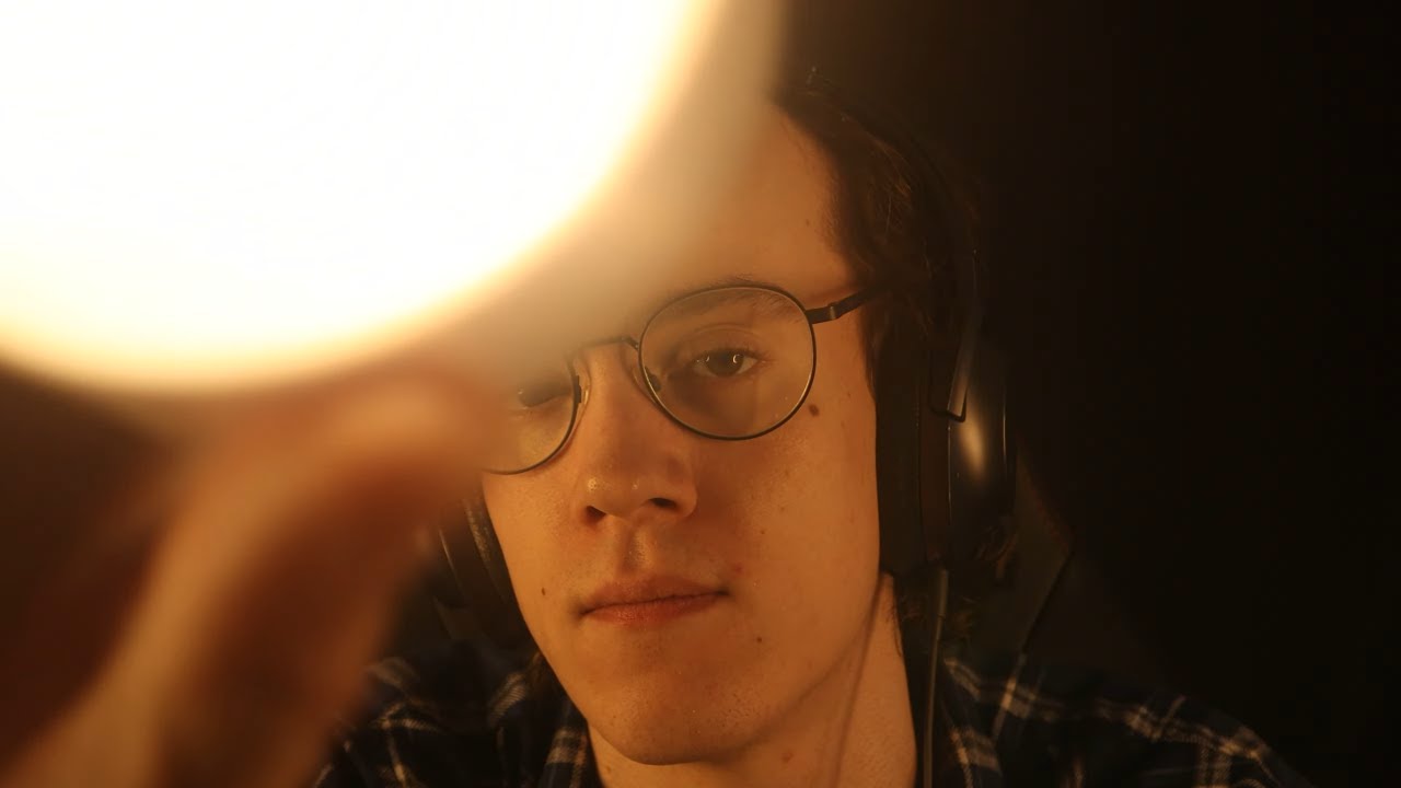 ASMR | Eyes Closed Instructions With Rain Ambience