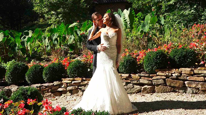 The Wedding Highlight of Michael and Victoria Schw...