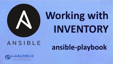 ANSIBLE TUTORIAL FOR BEGINNERS - Session2 | WORKING WITH INVENTORY | ansible-playbook
