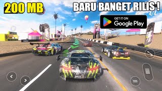 BARU BANGET ! Grafiknya MANTAP Cuma 200 MB CUY ! Rilis Di Playstore - Rally Horizon Indonesia screenshot 4