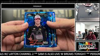 3 Boxes Of 2024 Tc F1 Sapphire For Dean G