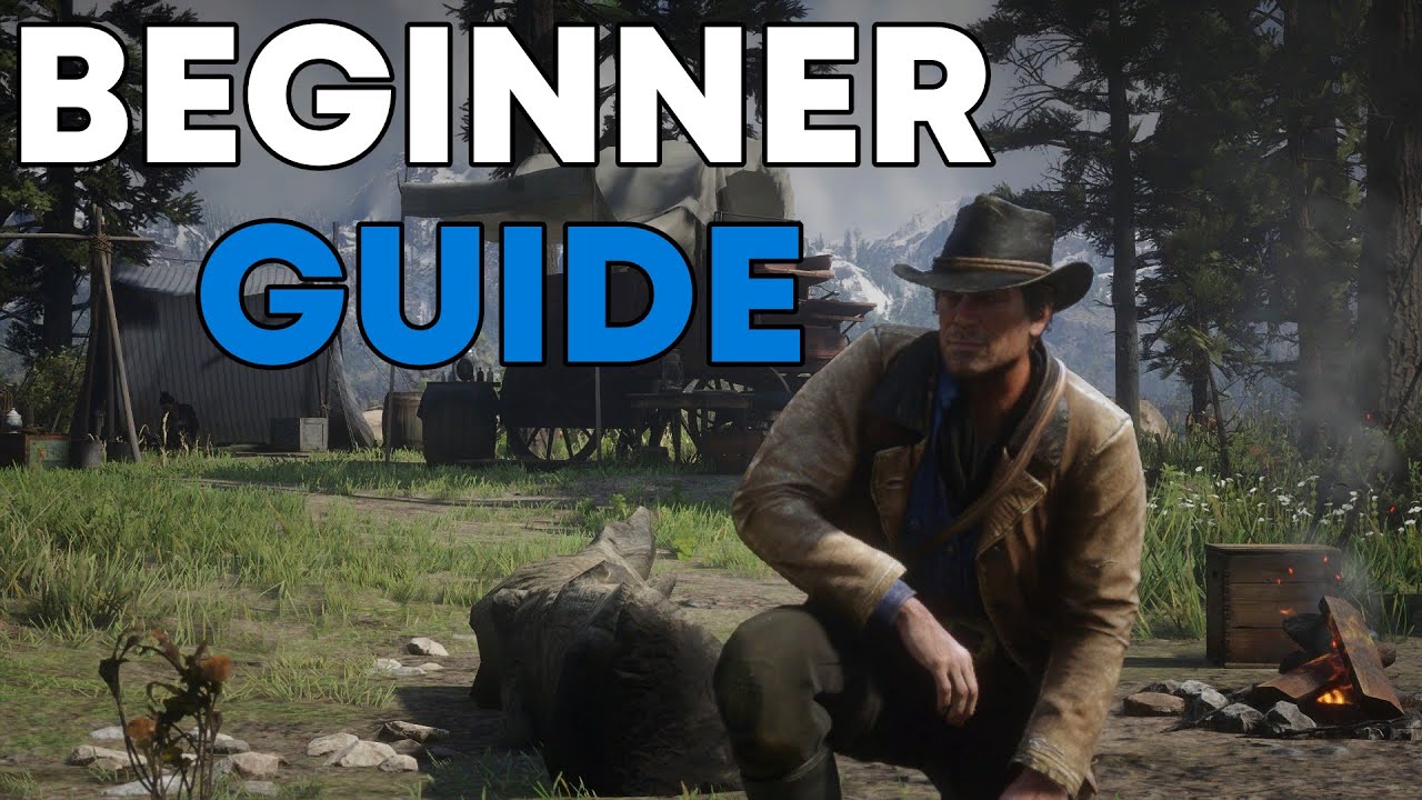 Red Dead Redemption 2 Beginner's Guide, Tips and Tricks