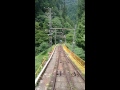 南海電車 高野線 高野山駅~極楽橋駅 間のケーブルカー