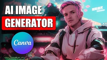 How To Use Canva AI Image Generator | Complete Beginners Tutorial