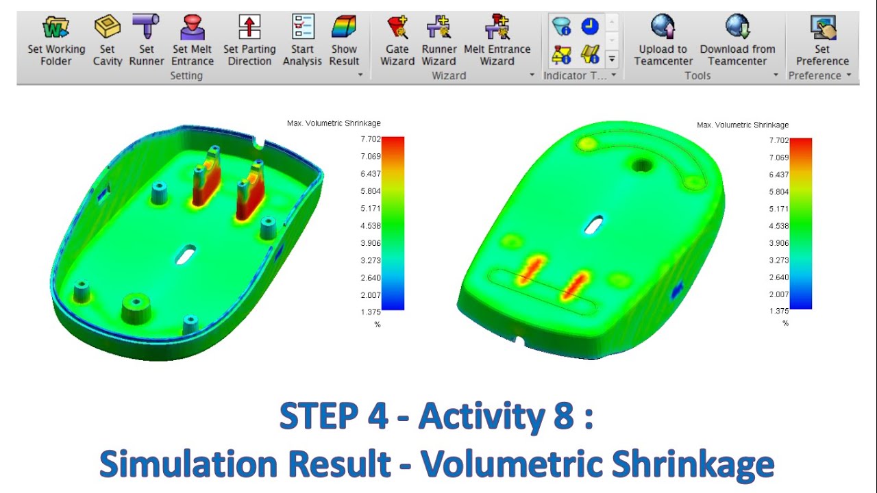 Nx easy fill advanced step 4 post processing analyze result