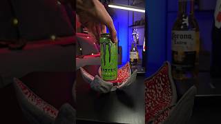 I turned a Demogorgon into a drink trap #strangerthings #demogorgon
