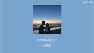 [THSUB | PINYIN] Liu Zengtong – Duo Xiang Liu Zai Ni Shen Bian ( 多想留在你身边 ) | เพลงจีนแปลไทย