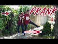 EPIC BUSHMAN SCARE PRANK WITH 3 BUSHMAN - Tampa Bay Buccaneers Football game @fredspecialtelevision