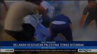 Detik - Detik Tentara Israel Tembak Mati Wanita Palestina
