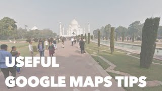 Useful Google maps Tips screenshot 4