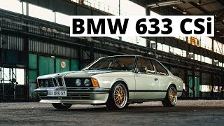 BMW 633 CSi E24 - od wraku do perełki, ale jakim kosztem...