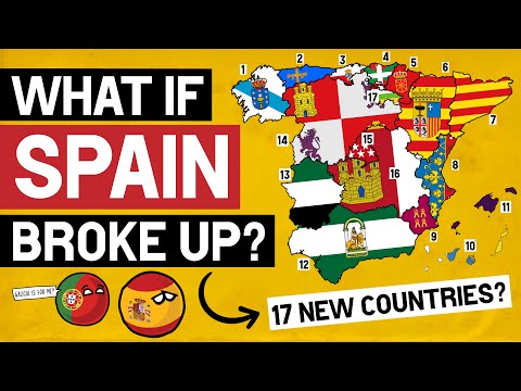 Video: Kodėl ispanija suskilusi?