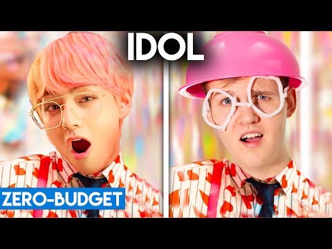 K-POP WITH ZERO BUDGET! (BTS-IDOL)