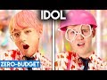 K-POP WITH ZERO BUDGET! (BTS - IDOL)