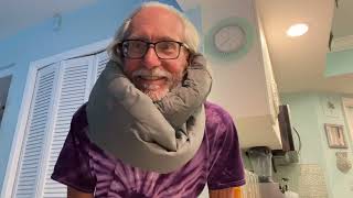Trying out the Infinity Pillow