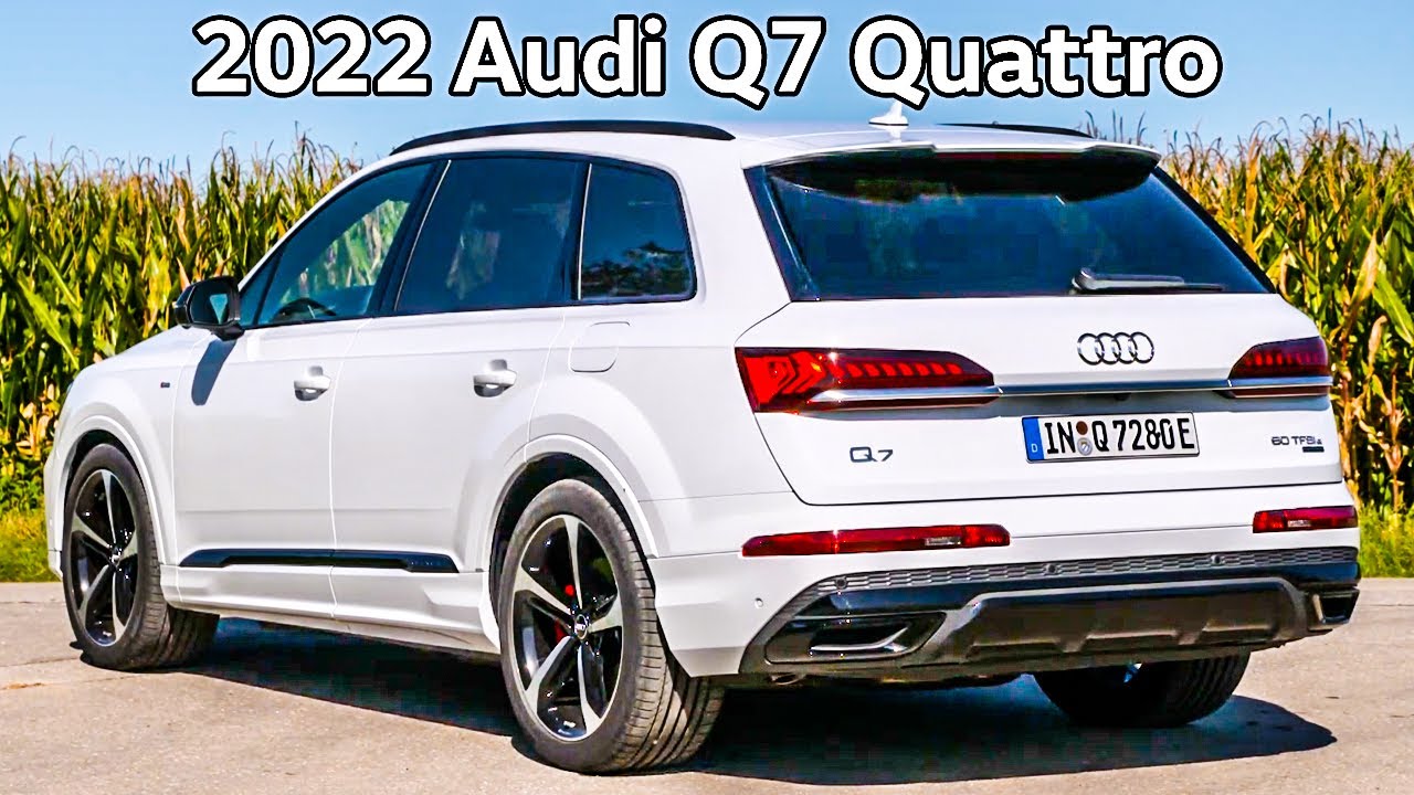 Audi Q7 2022 Sline Release