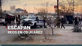 17 MUERTOS y 25 reos que escaparon | El saldo del MOTÍN en el Penal 3 de Ciudad Juárez