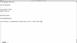 7. The README file. 🗃️ #readme #files
