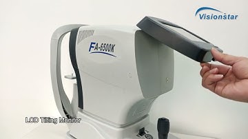 FA-6500K Auto Refractometer Keratometer - Dual Power, Perfect Vision by KASBN International 👁️✨