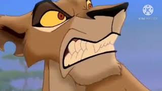 How The Strange Lion Got His Scar