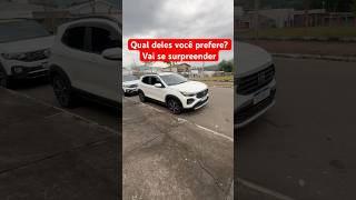 Fiat Pulse x Volkswagen TCROSS qual PREFERE????